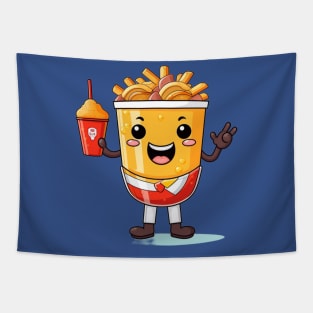 kawaii  junk food T-Shirt cute  funny Tapestry