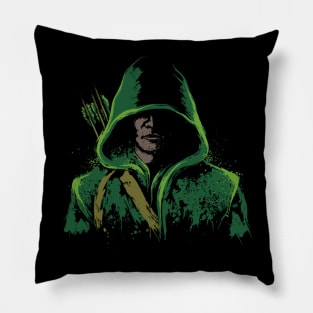 The Green Shadow Pillow