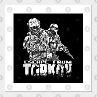 Escape From Tarkov Posters And Art Prints For Sale Teepublic