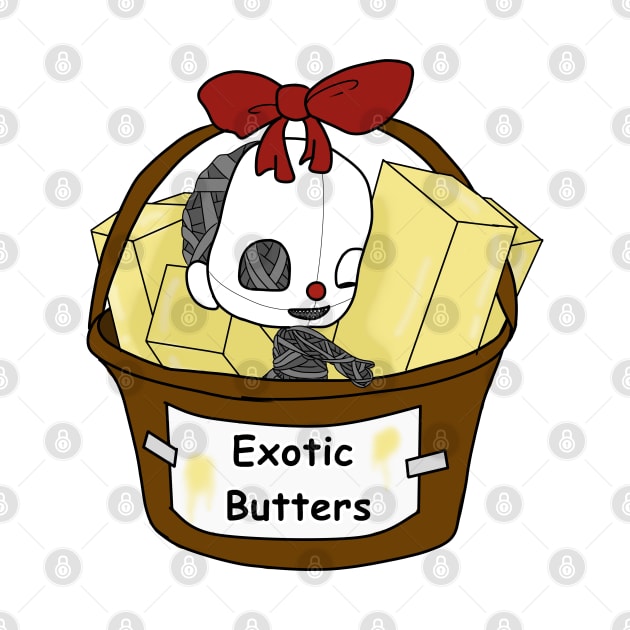 ennard and the exotic butters by LillyTheChibi