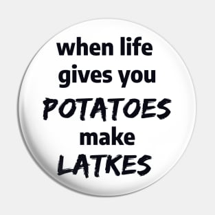 Latkes Pin