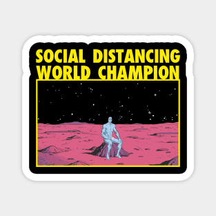 SOCIAL DISTANCING Dr. Manhattan Magnet