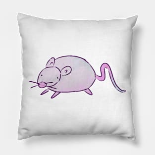 Goofy rat Pillow