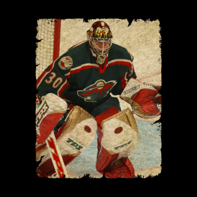 Dwayne Roloson, 2002 in Minnesota Wild (167 GP) by Momogi Project