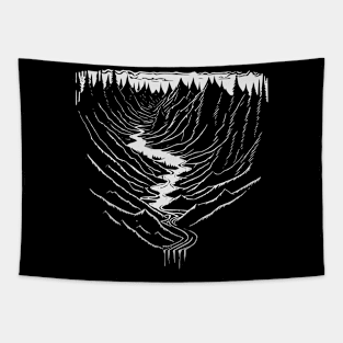 Mountains Rivers Tapestry