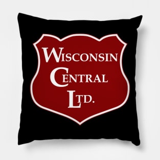 Wisconsin Central Railroad Pillow