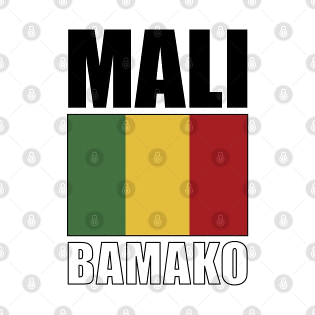 Flag of Mali by KewaleeTee