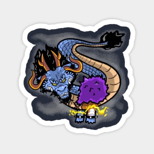 kaido king Magnet