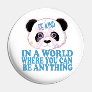 Panda Bear Pin