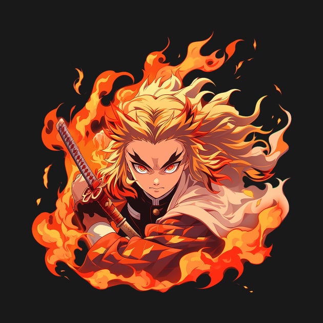 rengoku by sample the dragon