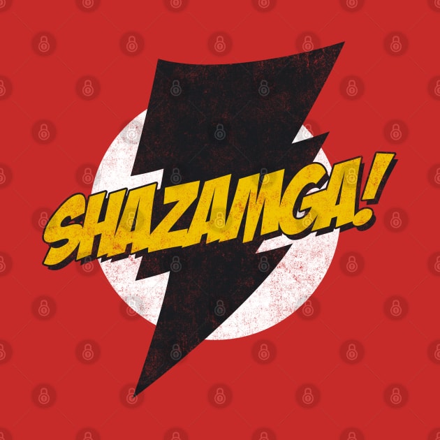 Shazamga! by Getsousa