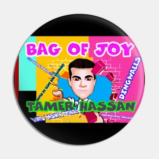 Bag of joy Tamer Pin