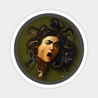 Medusa by Caravaggio Magnet