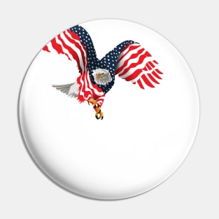 Royal eagle Pin