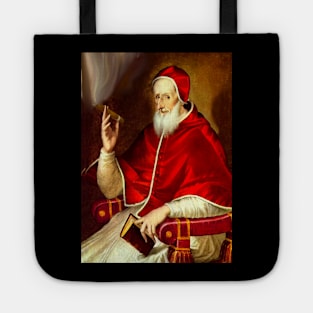 Holy Smoke! Royal Priest Tote