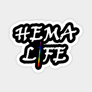 HEMA Life Rainbow Magnet