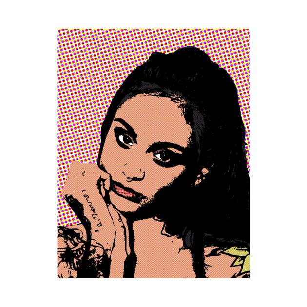 kehlani style pop art by soundofpopart