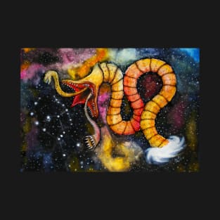 Orion and the Space Serpent T-Shirt