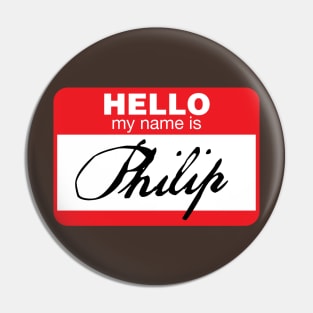 My name is Philip, and I am a poet. Pin