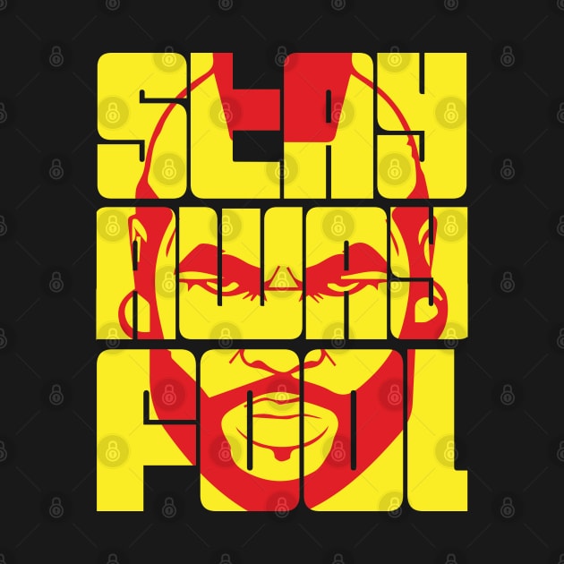 Stay Away Fool! by lilmousepunk