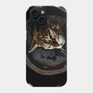 Bengal cat Portrait Phone Case