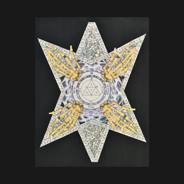 The Third Pentacle of Mars by Martyred Artist 