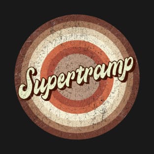 Vintage brown exclusive - Supertramp T-Shirt