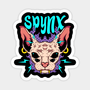 Sphynx cat Magnet