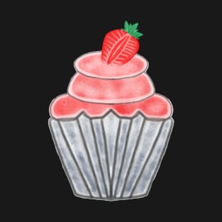 Strawberry Cupcake T-Shirt