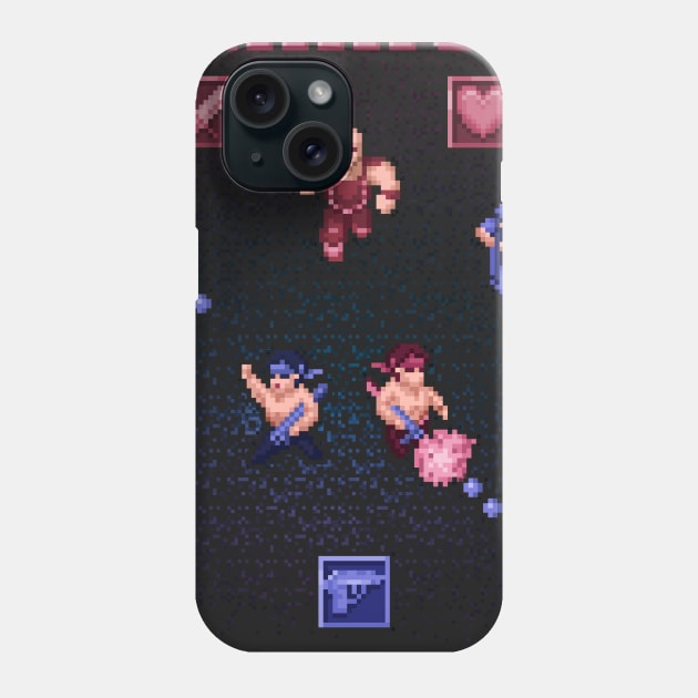 Warriors Ikari Phone Case by Kari Likelikes