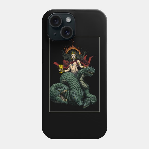 Babalon the Great Phone Case by Void Bringer