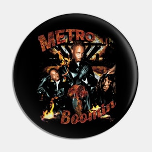 Metro Boomin Retro Pin