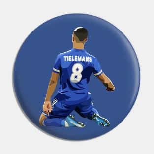 Youri Tielemans Pin