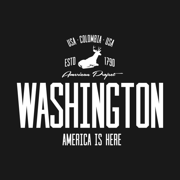 USA, America, Washington, Colombia by NEFT PROJECT