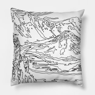 CRATER LAKE Pillow