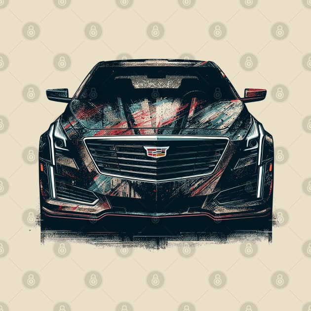 Cadillac CT6 by Vehicles-Art