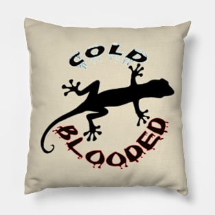 Cold-Blooded Pillow