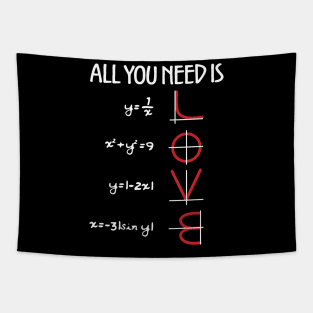 All You Need Is Love Math Tapestry