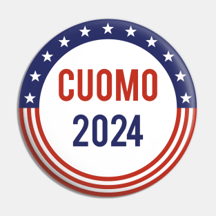 Cuomo 2024 Pin