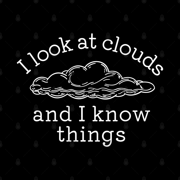I Look At Clouds and I Know Things, Meteorology by WaBastian