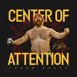 Jason Kelce Shirtless T-Shirt