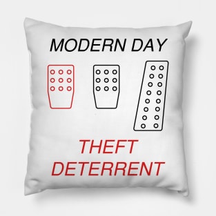 Modern Day Theft Deterrent Pillow