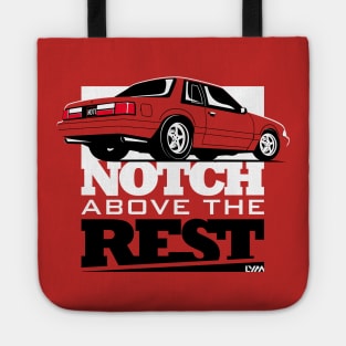 Notch Above the Rest Fox Body Ford Mustang Tote