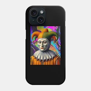 Sad clown Phone Case