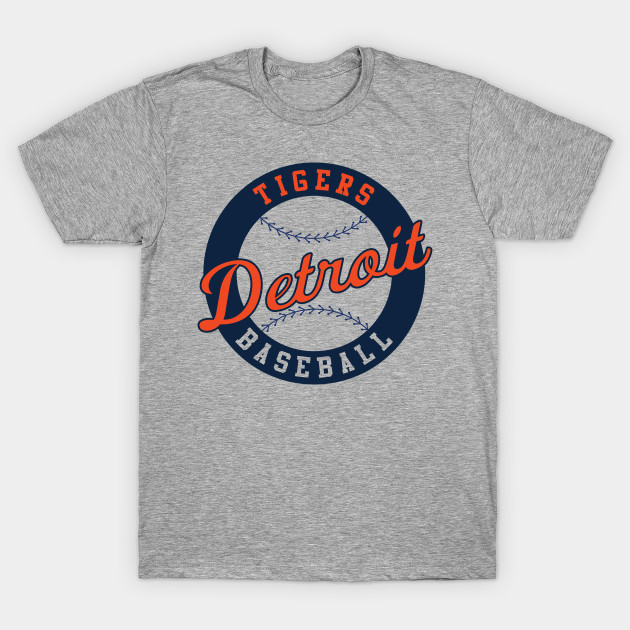 detroit tigers baseball shirt