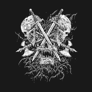 Skull sword T-Shirt