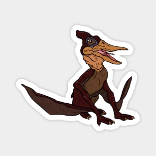 Pteranodon Friend Magnet