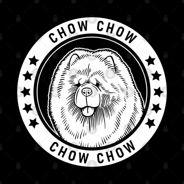 Chow Chow Fan Gift by millersye