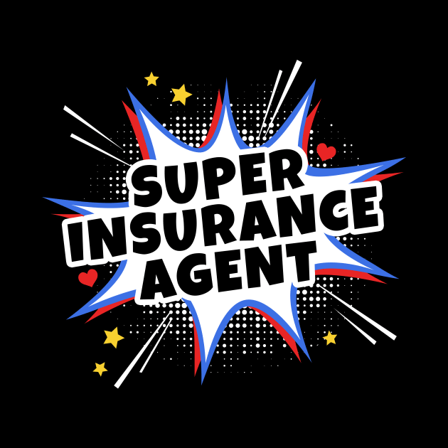 Super Insurance Agent by maxcode
