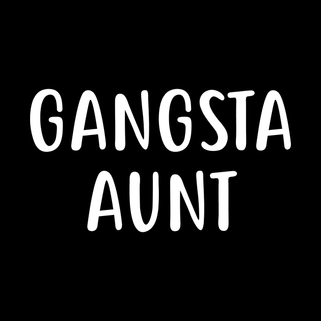 Gangsta Aunt by animericans